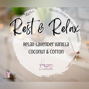 Rest & Relax Pink Zebra Blend